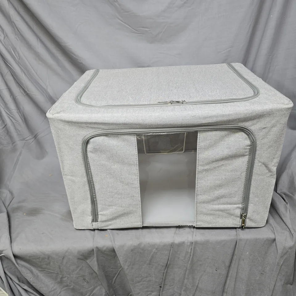 6X COLLAPSIBLE FABRIC STORAGE CONTAINERS