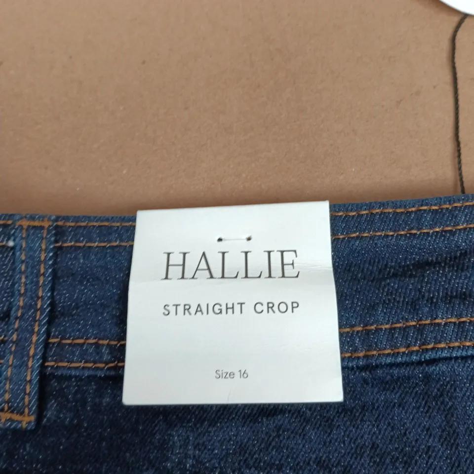 MONSOON HALLIE STRAIGHT CROP JEANS – UK 16 (EU 44, US 12)