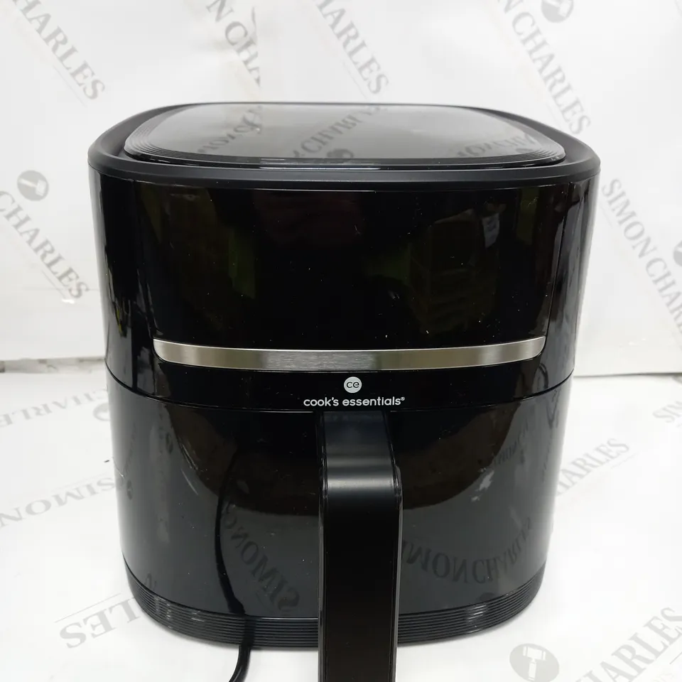 COOK'S ESSENTIALS 4L AIR FRYER BLACK