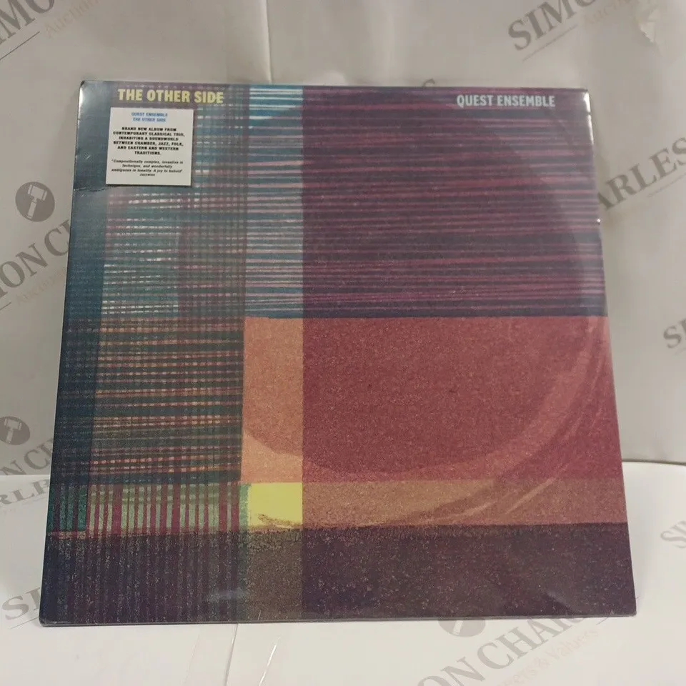 QUEST ENSEMBLE - THE OTHER SIDE (SEALED VINYL)