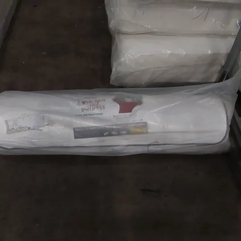 QUALITY BAGGED AND ROLLED AIRSPRUNG 135CM DOUBLE MATTRESS 