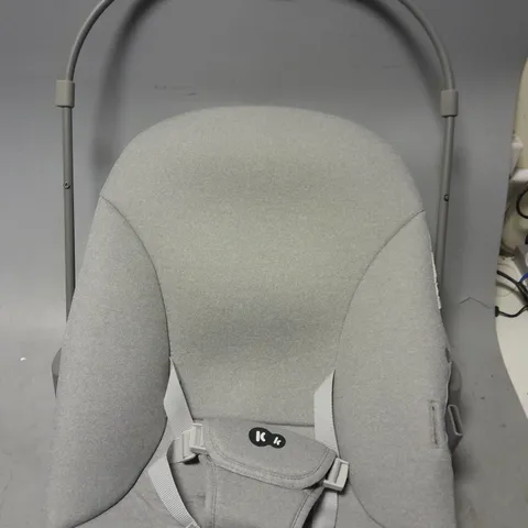 KINDERKRAFT CALMEE LIGHT GREY BABY SEAT 