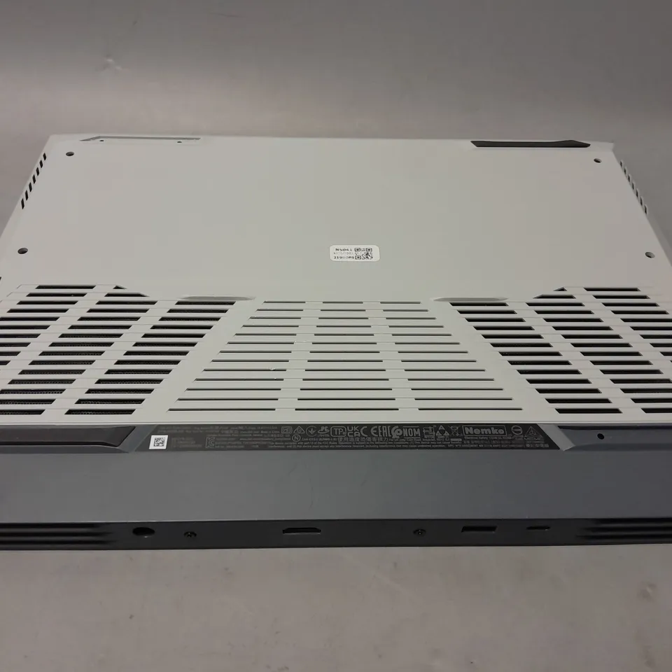 G15 RYZEN EDITION GAMING LAPTOP IN LIGHT GREY