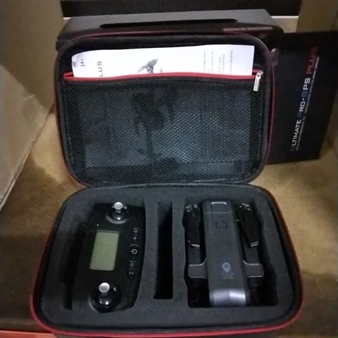 BOXED ULTIMATE PRO HIGH PERFORMANCE RC FOLDING DRONE