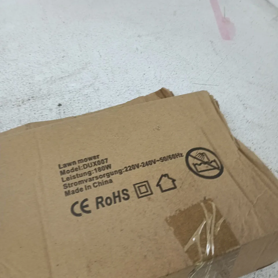 LAWN MOWER – MODEL DUX007 (RED) – BOXED