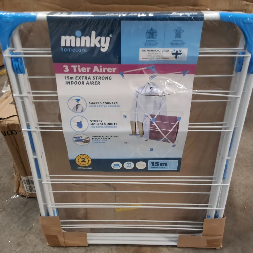 MINKY 3-TIER AIRER - 15M