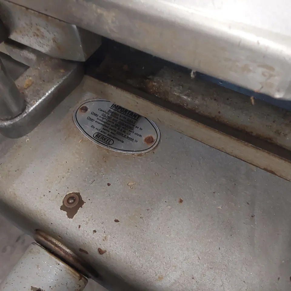 BERKEL COMMERCIAL BACON SLICER