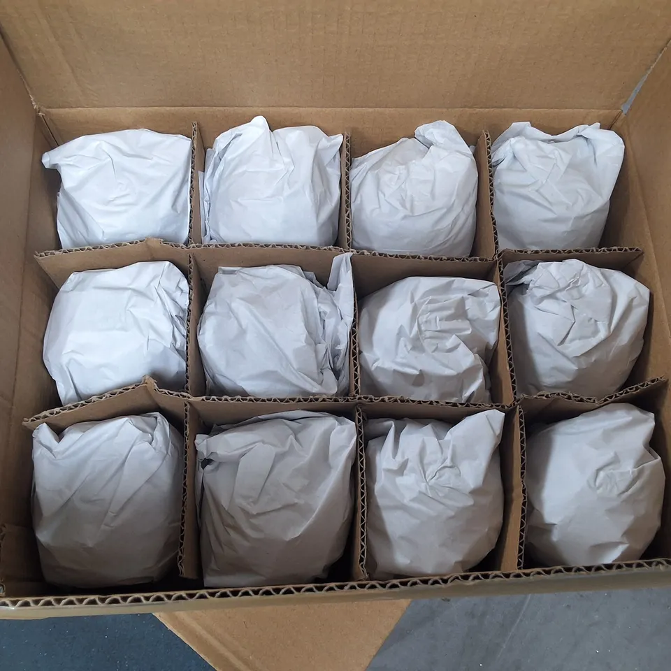 SET OF 12 GISELA GRAHAM DECORATIVE BAUBLES