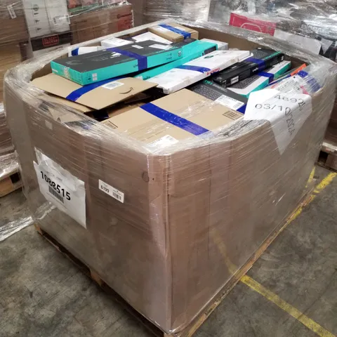 PALLET OF APPROXIMATELY 140 UNPROCESSED HIGH VALUE RAW RETURN ELECTRICAL GOODS TO INCLUDE;