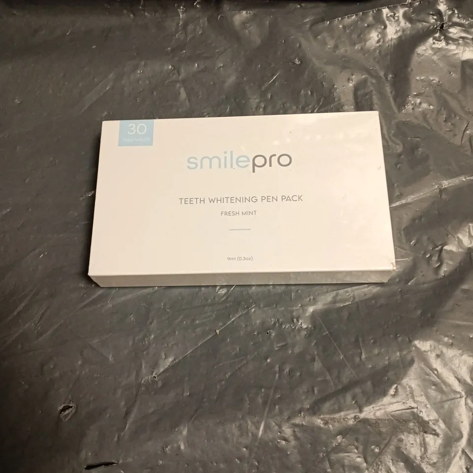 SMILEPRO TEETH WHITENING PEN PACK – FRESH MINT, 30 TREATMENTS