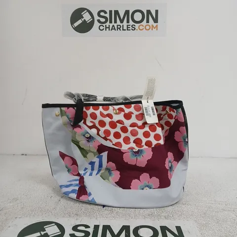 CATH KIDSTON LONDON FLORAL TOTE BAG