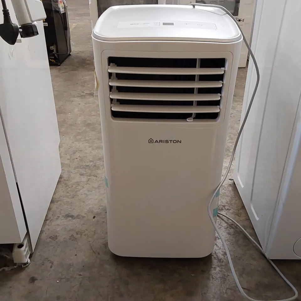 ARISTON MOBIS 8 UK PORTABLE AIR CONDITIONER, 8000 BTU, A ENERGY CLASS, WHITE