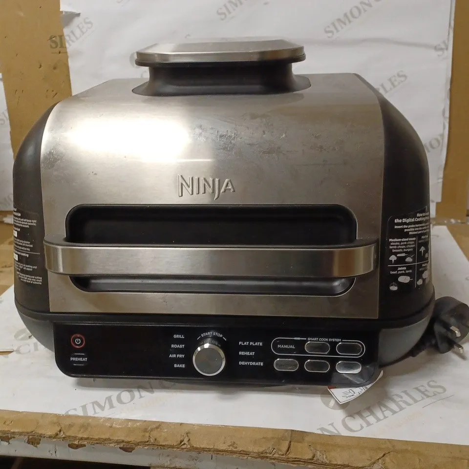 NINJA MAX HEALTH GRILL & AIR FRYER 