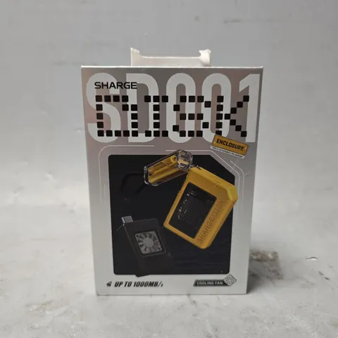 SEALED SHARGE DISK ENCLOSURE 