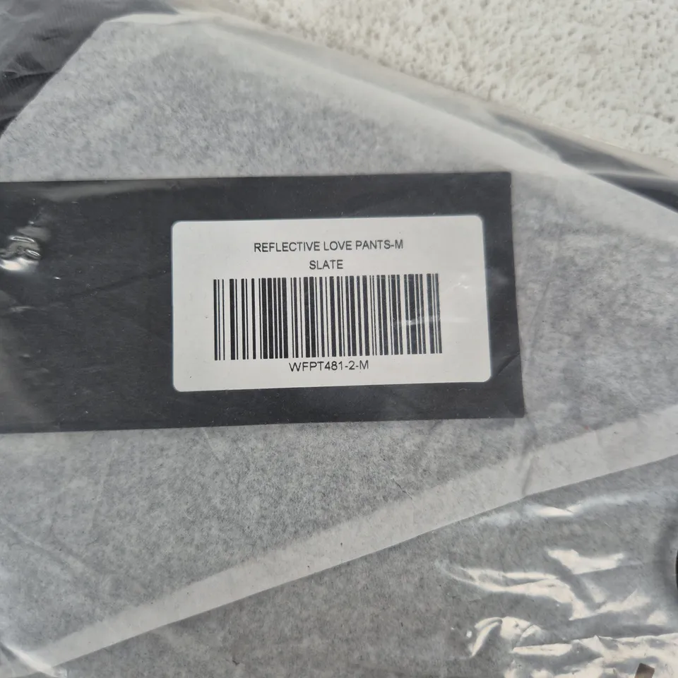 White Fox Reflective Love Pants - Slate - Size M