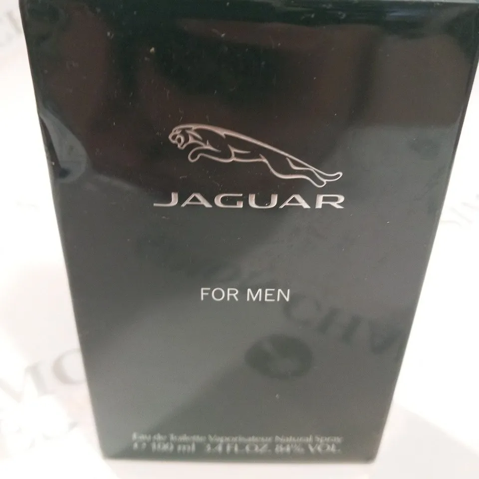 BOXED AND SEALED JAGUAR FOR MEN EAU DE TOILETTE 100ML