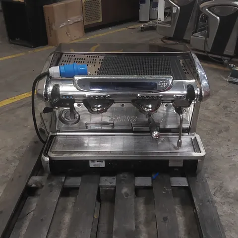 FAEMA EMBLEMA COMMERCIAL 2 GROUP COFFEE MACHINE
