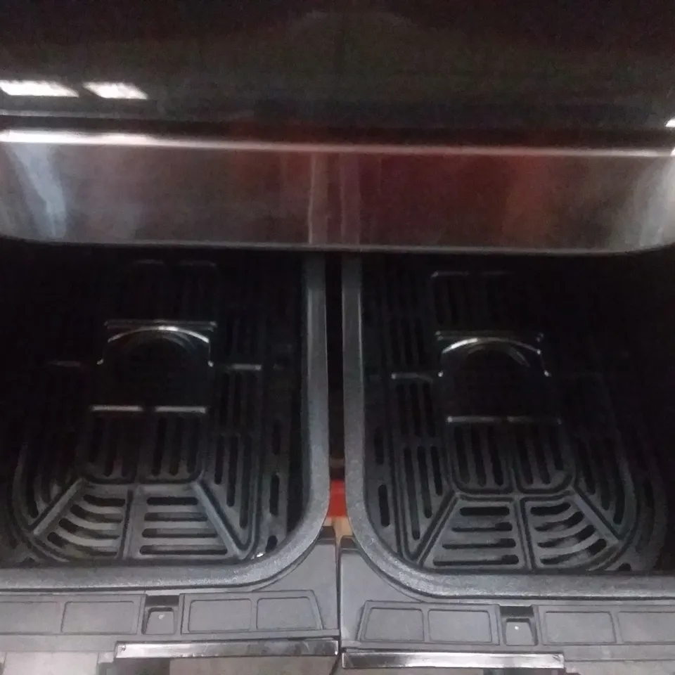 INSTANT VORTEX BLACK & STAINLESS STEEL