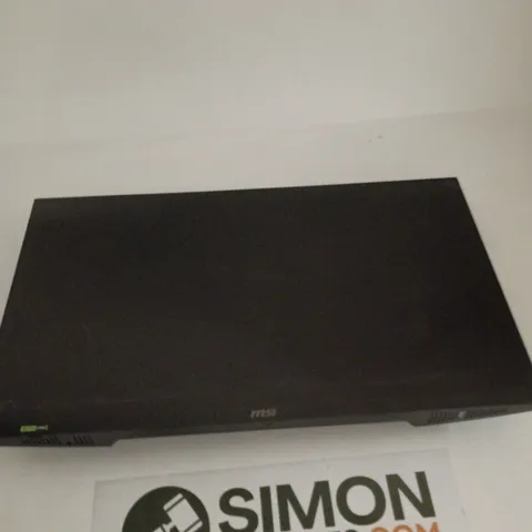 MSI COMPUTER MONITOR – BLACK, HDMI X2, DISPLAYPORT & USB-C TYPE-C PORTS