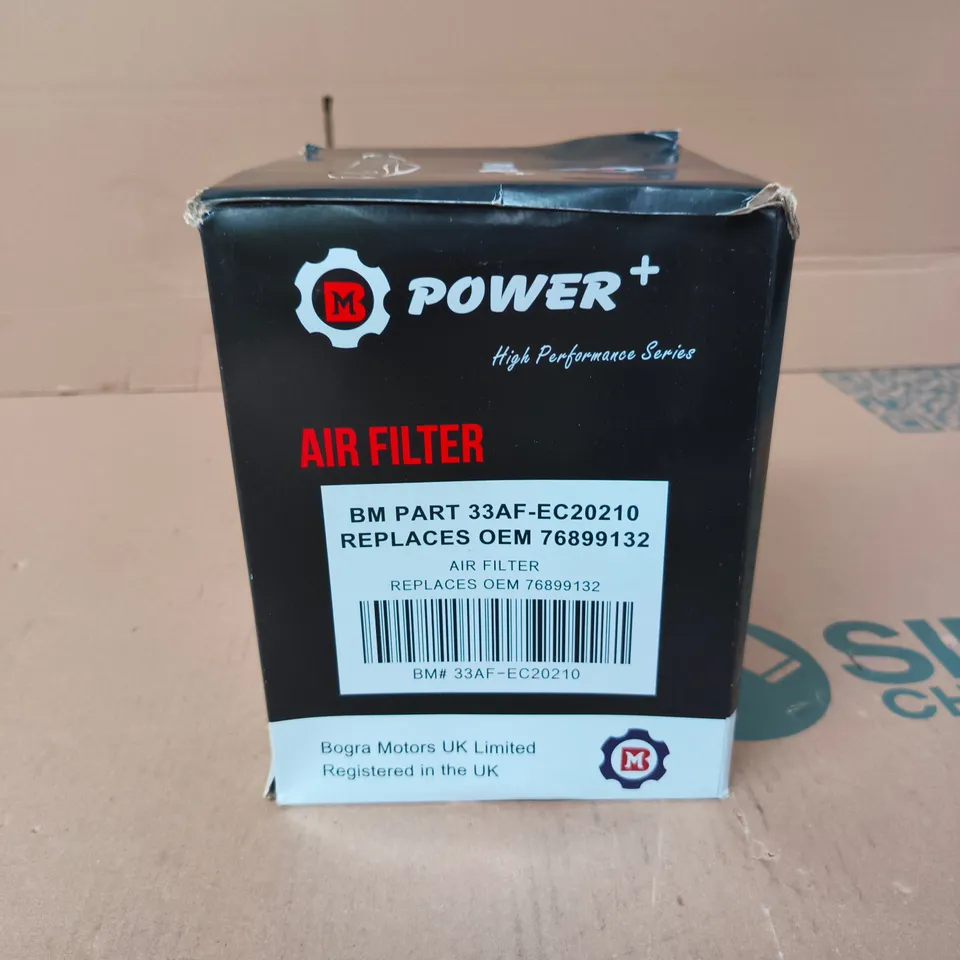 POWER+ AIR FILTER – BMW (33AF-EC20210) REPLACES OEM 76899132