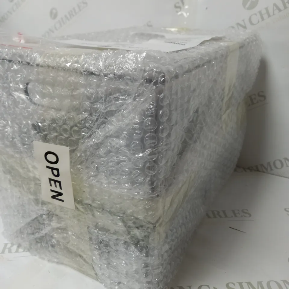 boxed set of 2 COOKS ESSENTIAL STACKABLE STORAGE BOXES