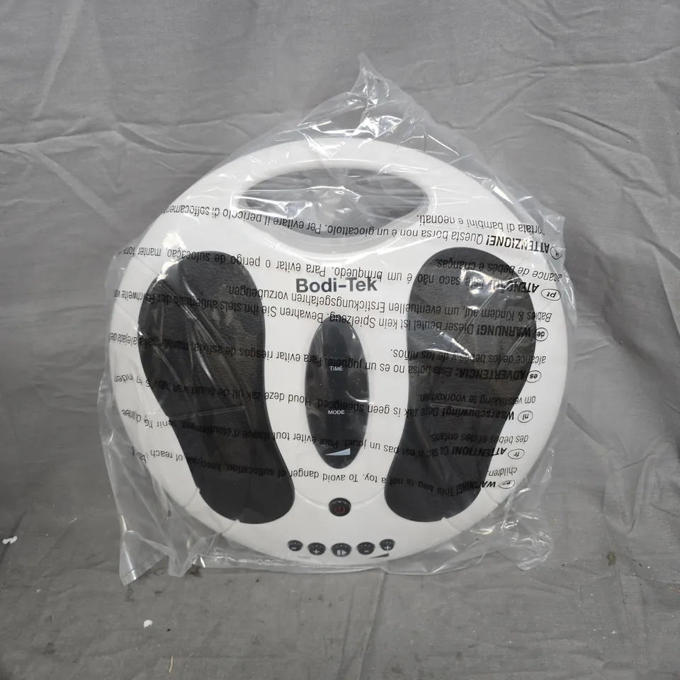 BOXED BODI-TEK CIRCULATION PLUS ACTIVE LOWER LEG EXERCISER & FOOT MASSAGER 