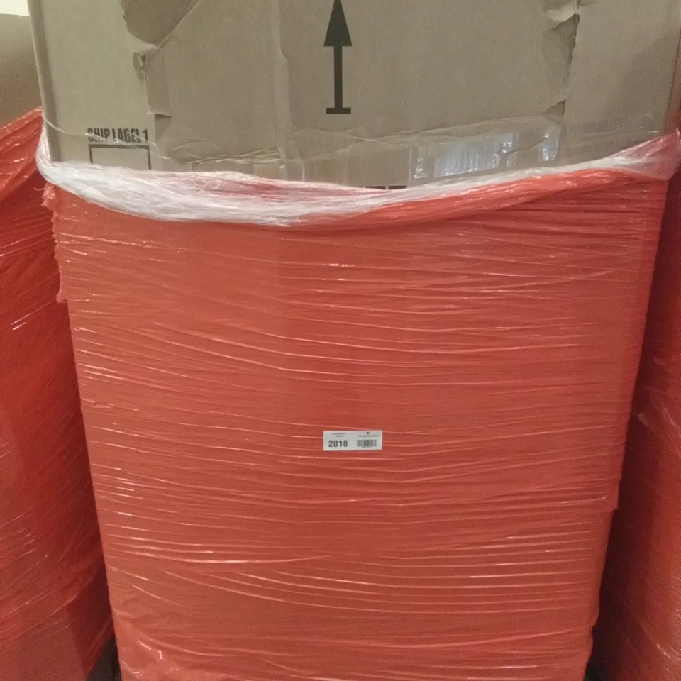 PALLET OF ASSORTED ITEMS INCLUDING CLOTHES RAIL, ARROWROOT LEAVES ARTIFICAL PLANT, CREEKWOOD BLENHEIM PLANTER POT, POP UP TENT, MOBILE TABLE