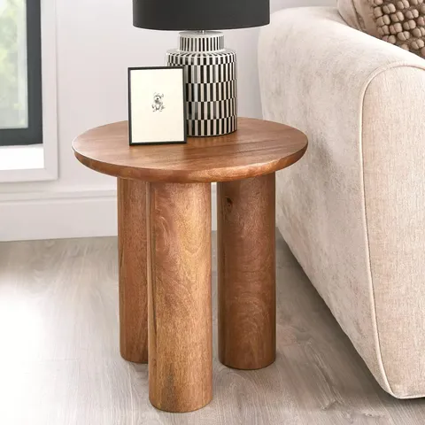 LORA READY ASSEMBLED SIDE TABLE