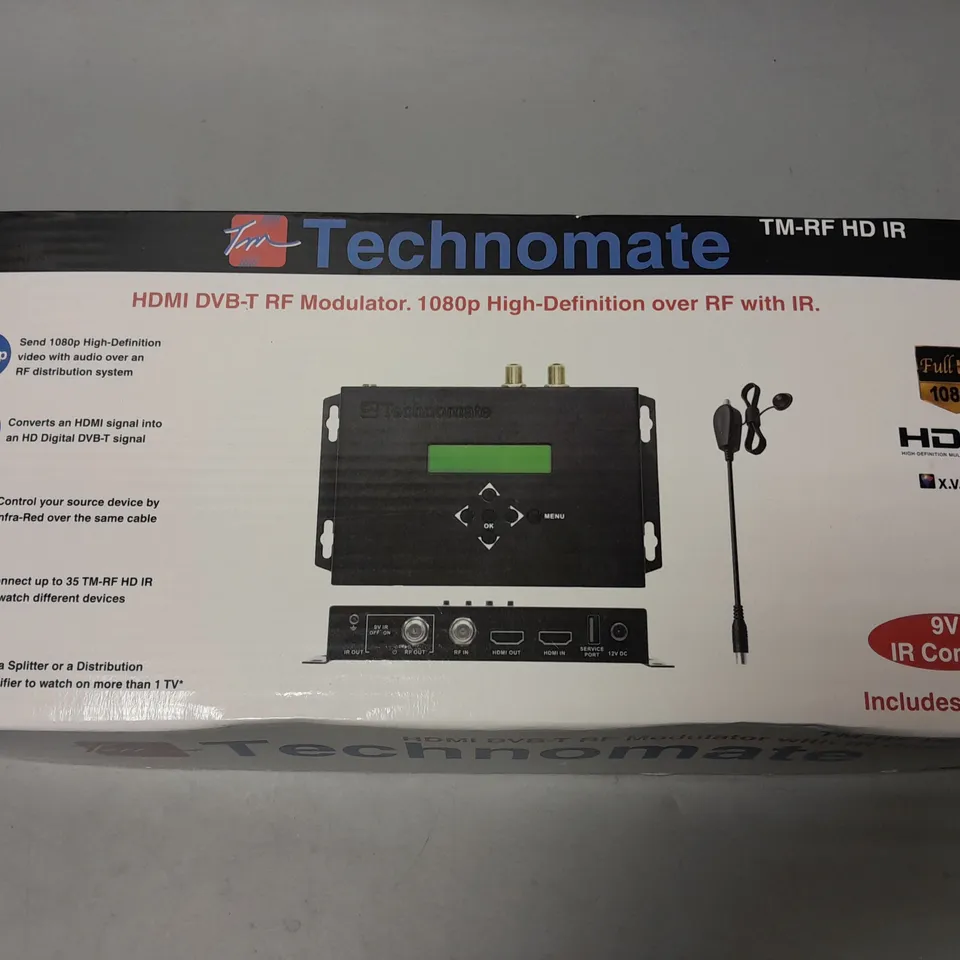 TECHNOMATE HDMI DVB-T RF MODULATOR