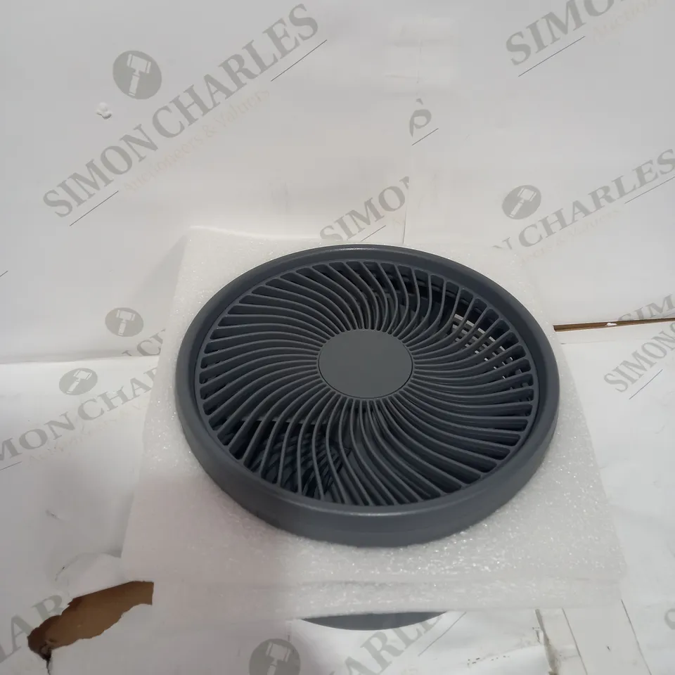 MY FOLDAWAY FLOOR & TABLE FAN - GREY