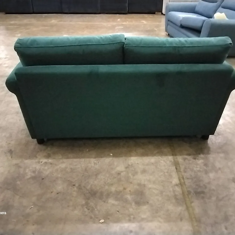 QUALITY BRITISH MANUFACTURED DESIGNER THE LOUNGE CO. PHOEBE 2 STR EVE259 EVENING TEAL /OSW/FM