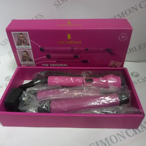 LEE STAFFORD MAGIC WANDS MULTI CURLER