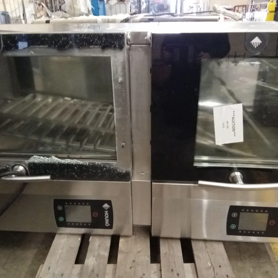 HOUNÖ COMMERCIAL DOUBLE COMBI OVEN