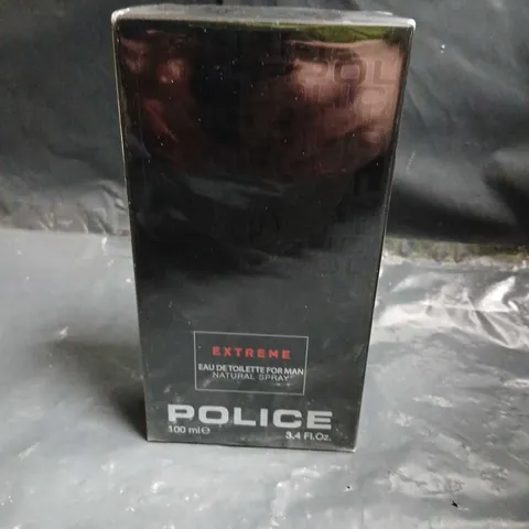 BOXED AND SEALED POLICE EXTREME EAU DE TOILETTE 100ML