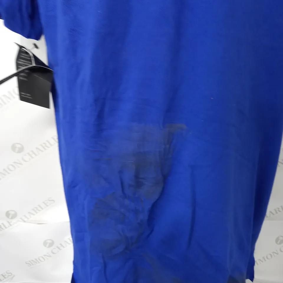 NIKE NETHERLANDS POLO SHIRT SIZE L ( SHIRT STAINED )