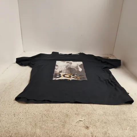 HUGH BOSS BOSS FREDDIE MERCURY BLACK T SHRIT XL