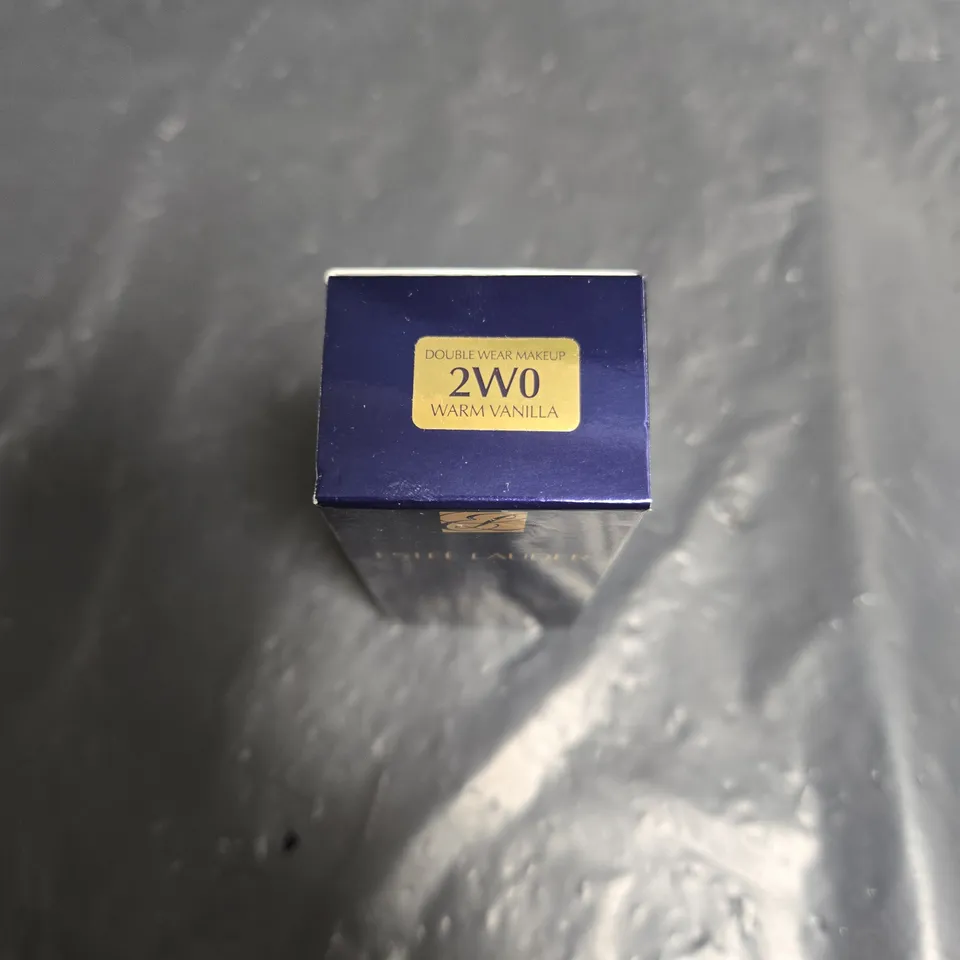 ESTÉE LAUDER DOUBLE WEAR FOUNDATION – STAY-IN-PLACE MAKEUP SPF 10, 30ML, 2W0 WARM VANILLA