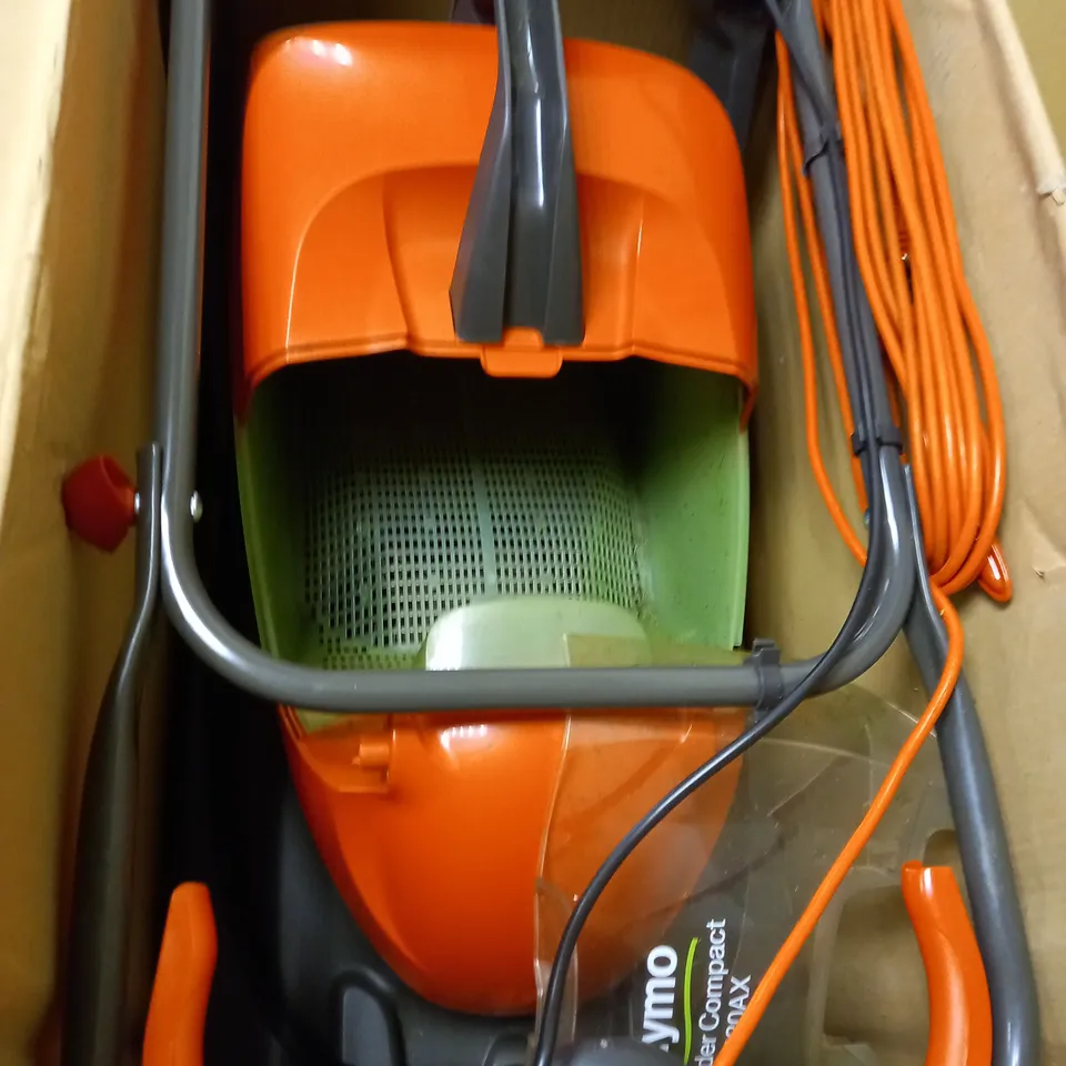 FLYMO GLIDER COMPACT 330AX ELECTRIC HOVER COLLECT LAWNMOWER