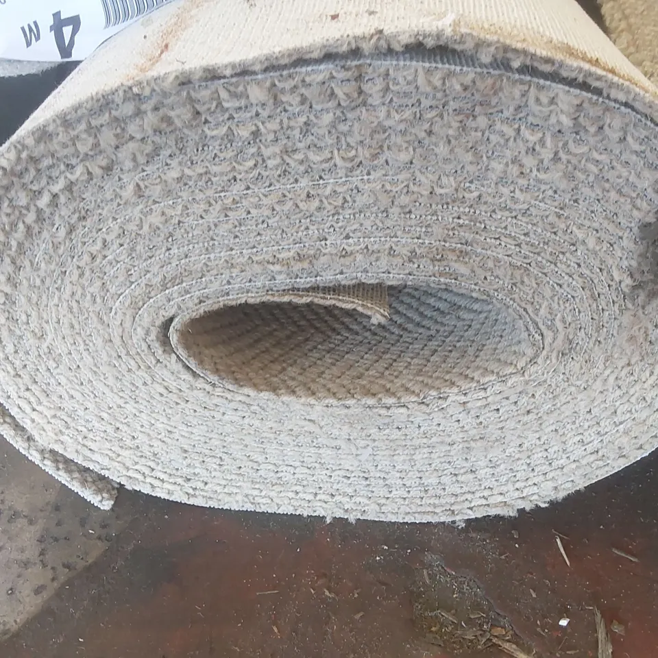 ROLL OF QUALITY LAKELAND WEAVE ULLSWATER CARPET - APPROXIMATELY 4 x 14m