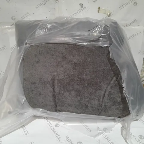 GREY FABRIC SOFA CUSHION