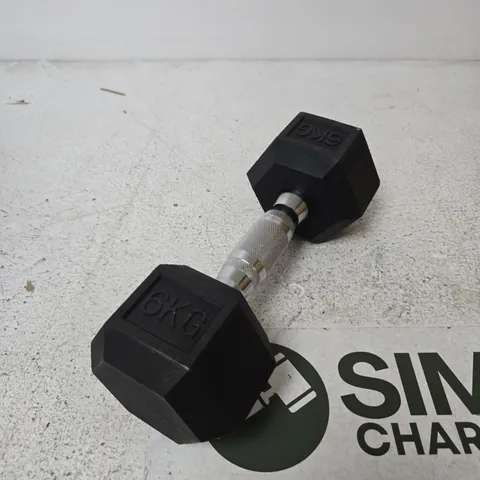 6 KG HEX DUMBBELL