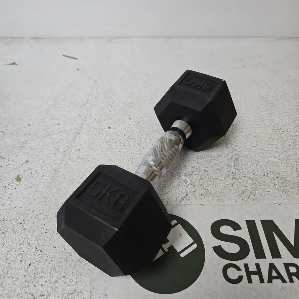 6 KG HEX DUMBBELL 