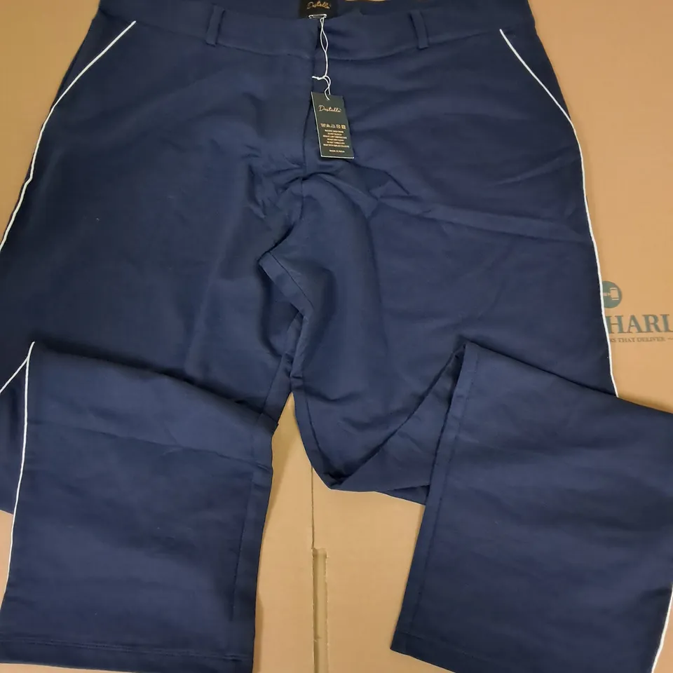 LOT OF 2 BRAND NEW NAVY JOGGERS - UK 18