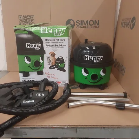 BOXED HENRY PET 200-11 CYLINDER VACUUM CLEANER