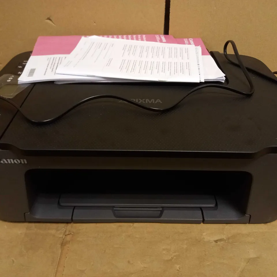 CANON PIXMA TS3450 BLACK RRP £44.99
