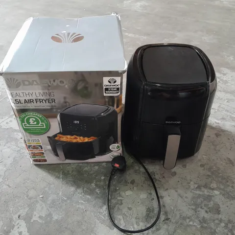 DAEWOO HEALTHY LIVING 5.5L DIGITAL AIR FRYER