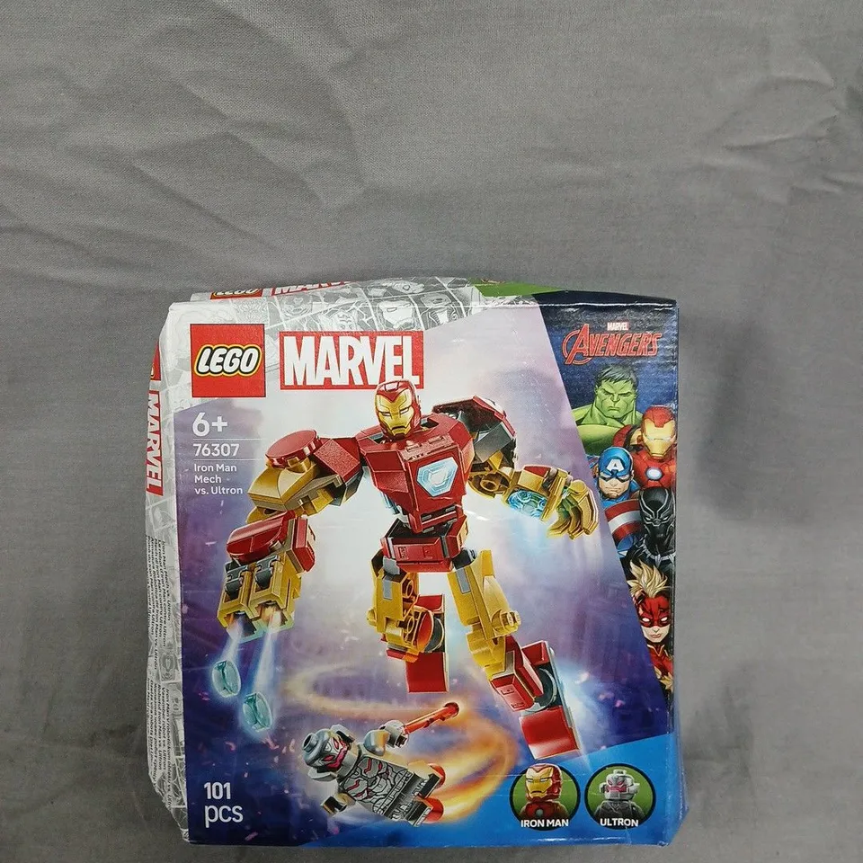 LEGO MARVEL IRON MAN MECH VS ULTRON 76307 – 101 PIECES, BOXED