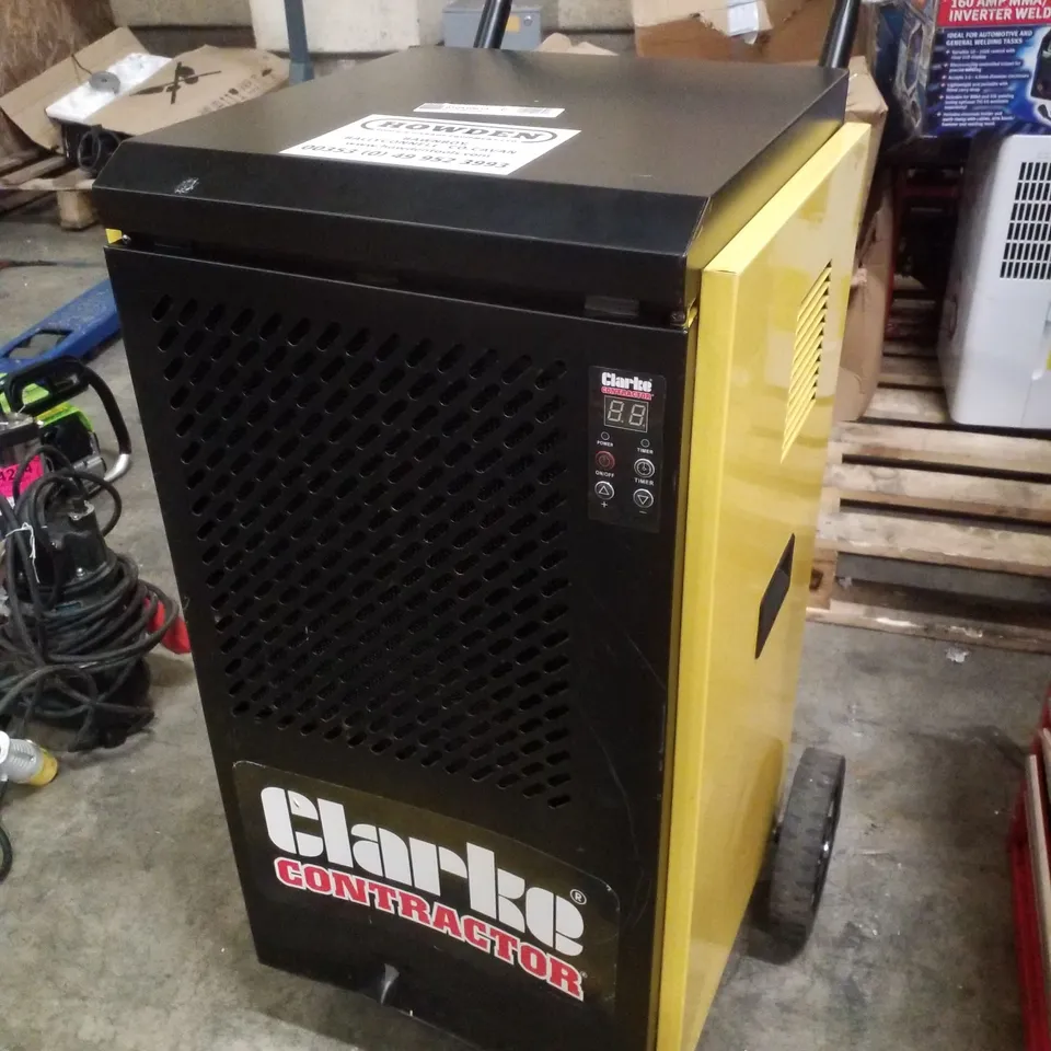 CLARKE IDH70L 70L INDUSTRIAL DEHUMIDIFIER (230V)