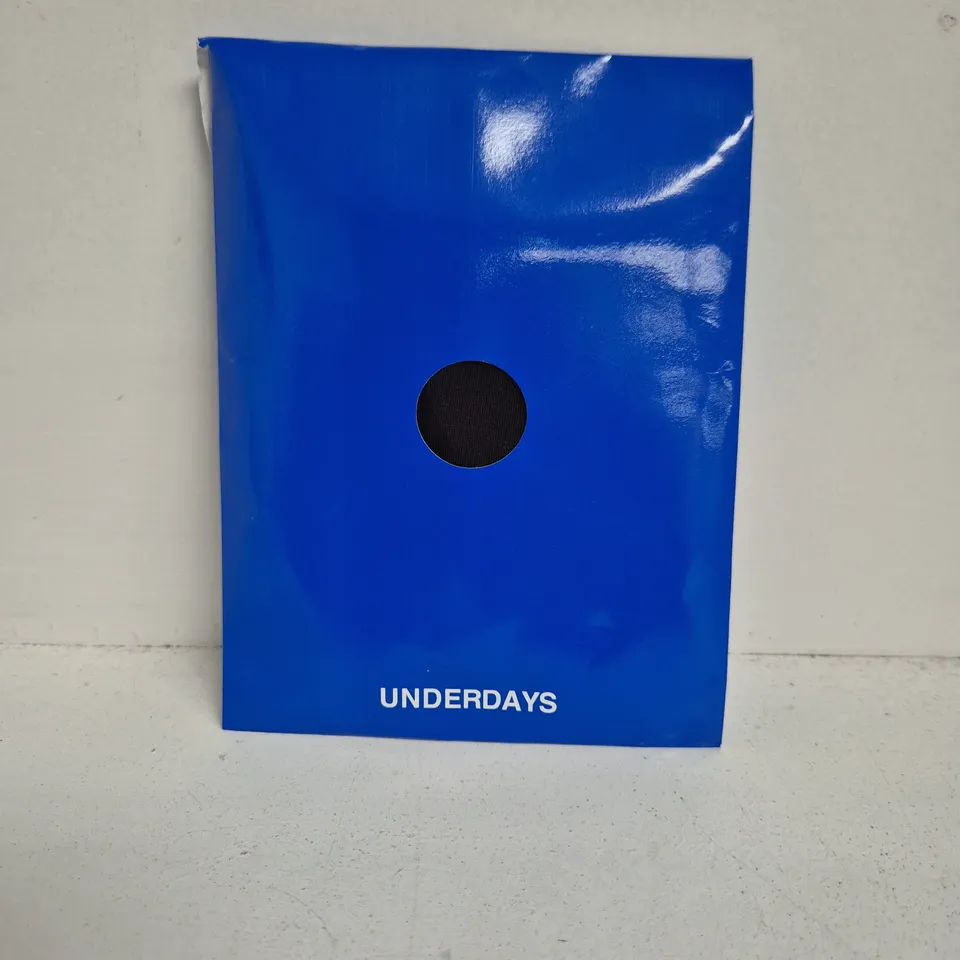 THE EVERYDAY CHEEKY UNDERWEAR – BLACK, SIZE M (BLUE PACKAGING)