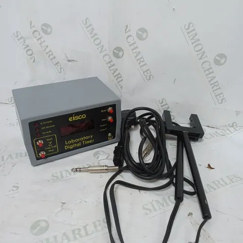 EISCO LABORATORY TIMER AND TIMING GATE